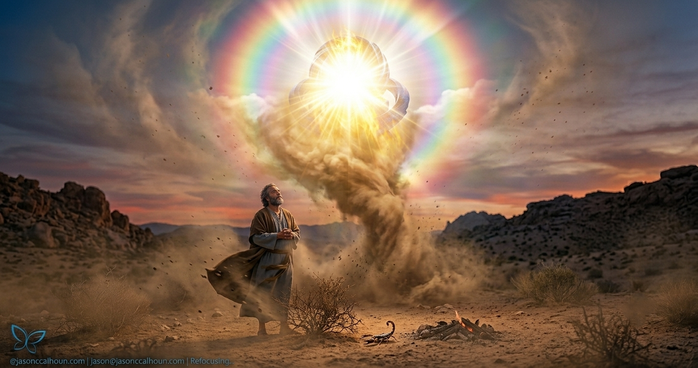 Ezekiel Called to Be a Prophet